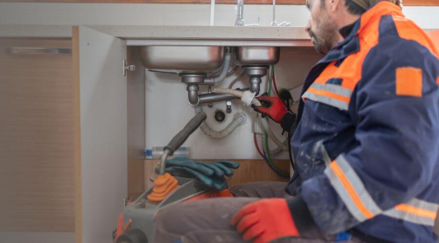Professional sink repair in Martinsville, OH