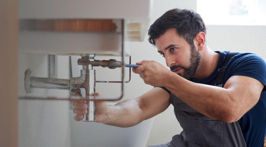 Professional sink repair services in Martinsville, OH